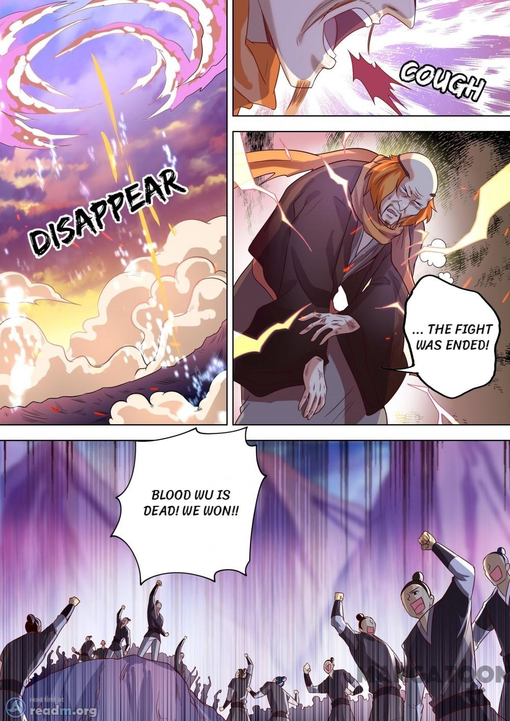 Spirit Sword Master Chapter 278 9